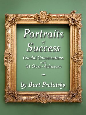 cover image of Portraits of Success